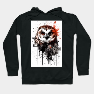 Northern Saw-Whet Owl Hoodie